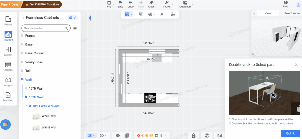 Free Interior Design Layout